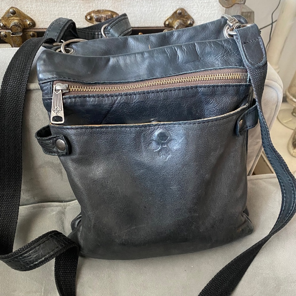 Patricia Nash leather handbag
